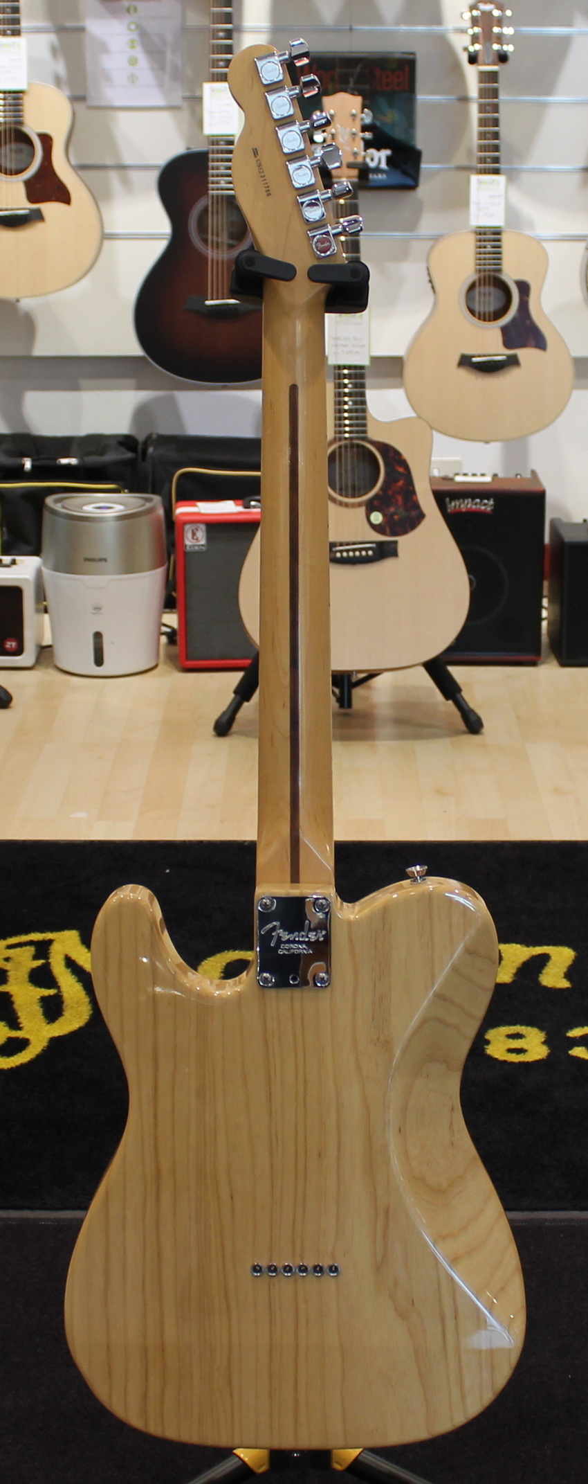 Fender American Standard Ash Telecaster MN USATO cod. 6822 - immagine 8