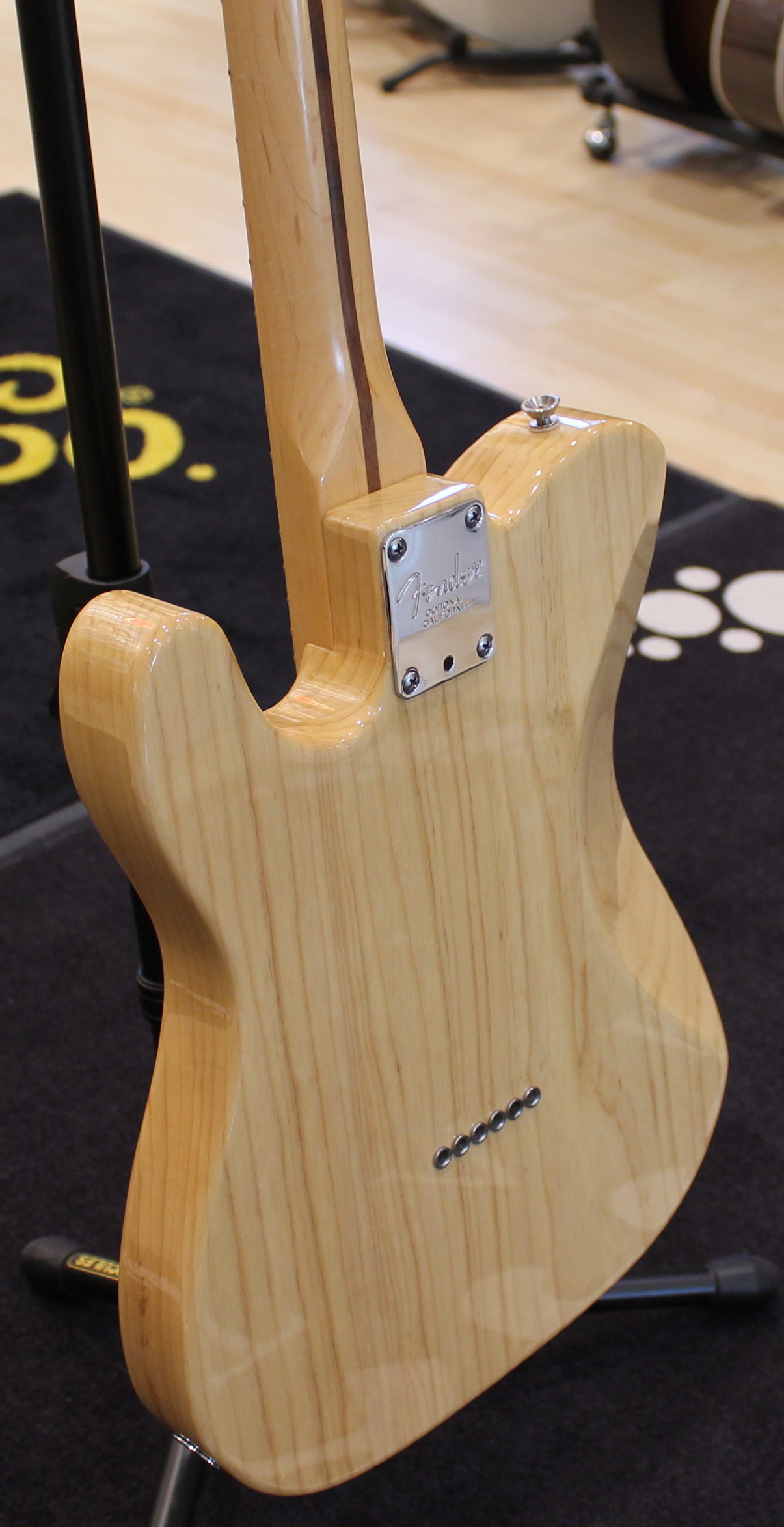 Fender American Standard Ash Telecaster MN USATO cod. 6822 - immagine 9