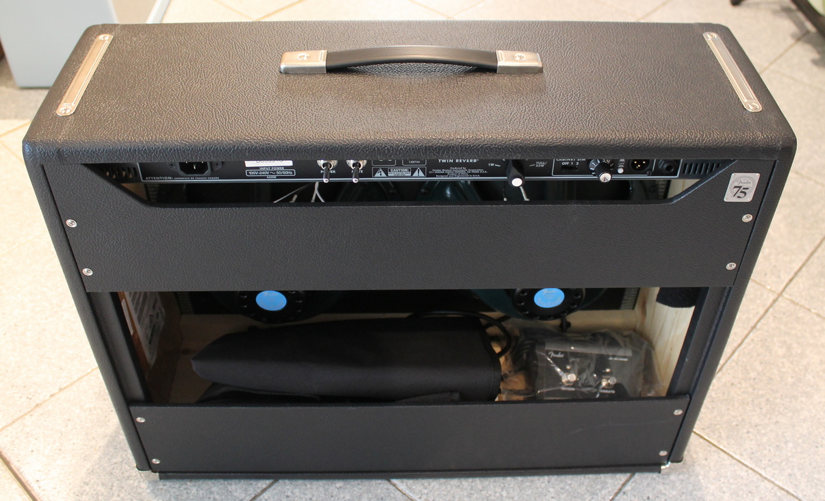 Fender Twin Amp Tone Master USATO cod. 4522 - immagine 2