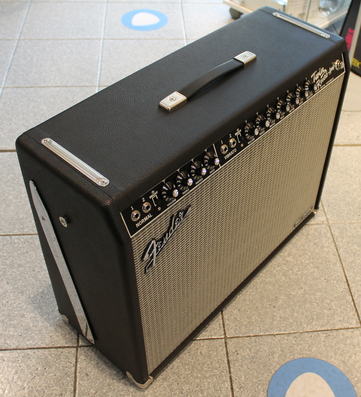 Fender Twin Amp Tone Master USATO cod. 4522 - immagine 3