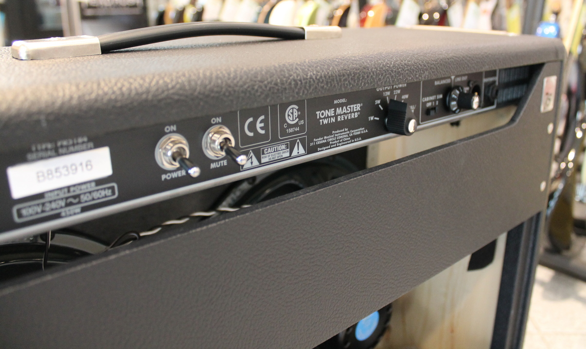 Fender Twin Amp Tone Master USATO cod. 4522 - immagine 5