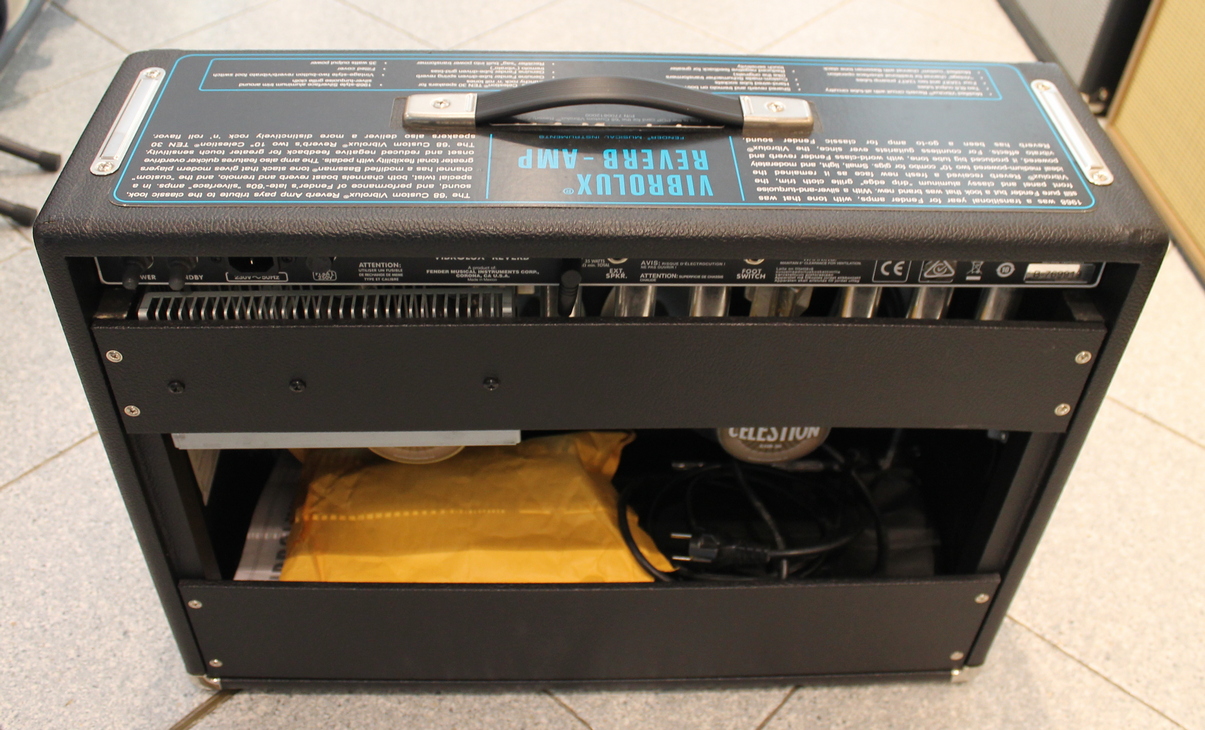 Fender Vibrolux Reverb Amp USATO cod. 1822 - immagine 2