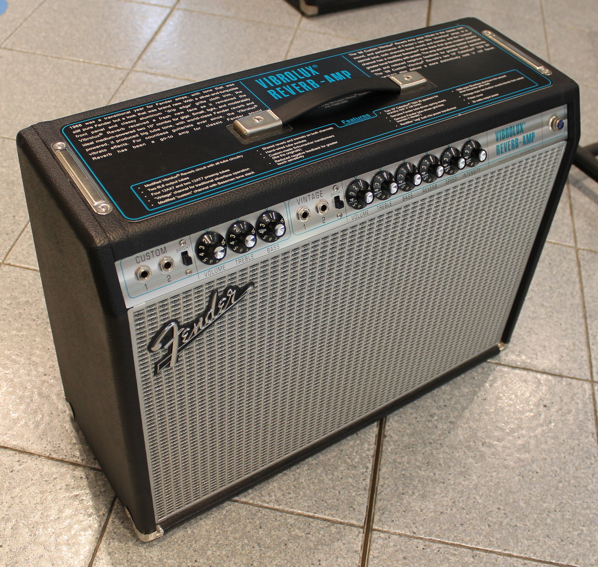 Fender Vibrolux Reverb Amp USATO cod. 1822 - immagine 3