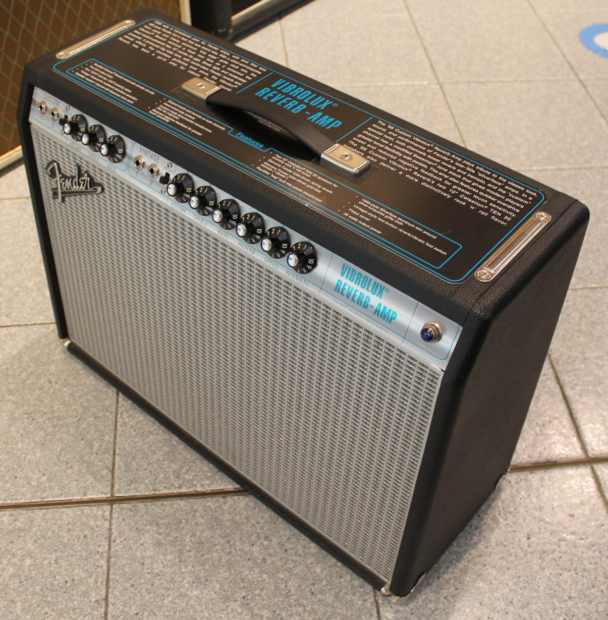 Fender Vibrolux Reverb Amp USATO cod. 1822 - immagine 4