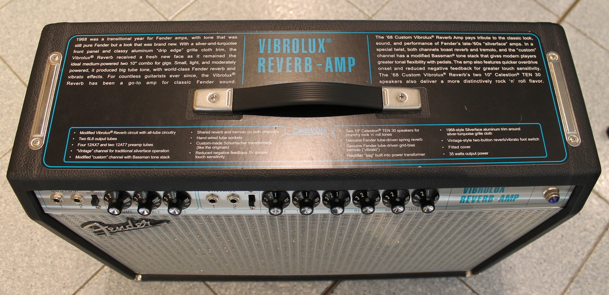 Fender Vibrolux Reverb Amp USATO cod. 1822 - immagine 5