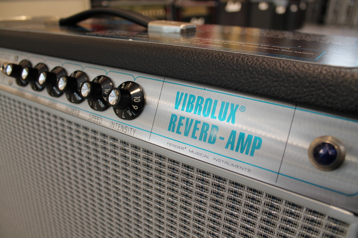 Fender Vibrolux Reverb Amp USATO cod. 1822 - immagine 6