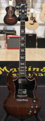 Gibson SG Standard Limited Edition USATO cod. 2322 S/N 91379556