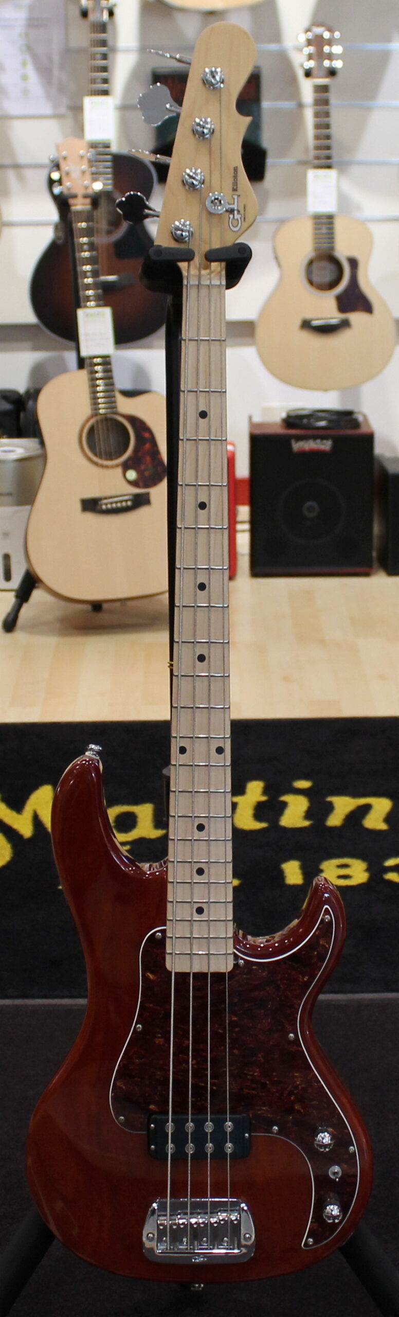 G&L Tribute Kiloton Irish Ale USATO cod. 2222