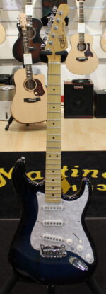 G&L S500 Deluxe Blueburst