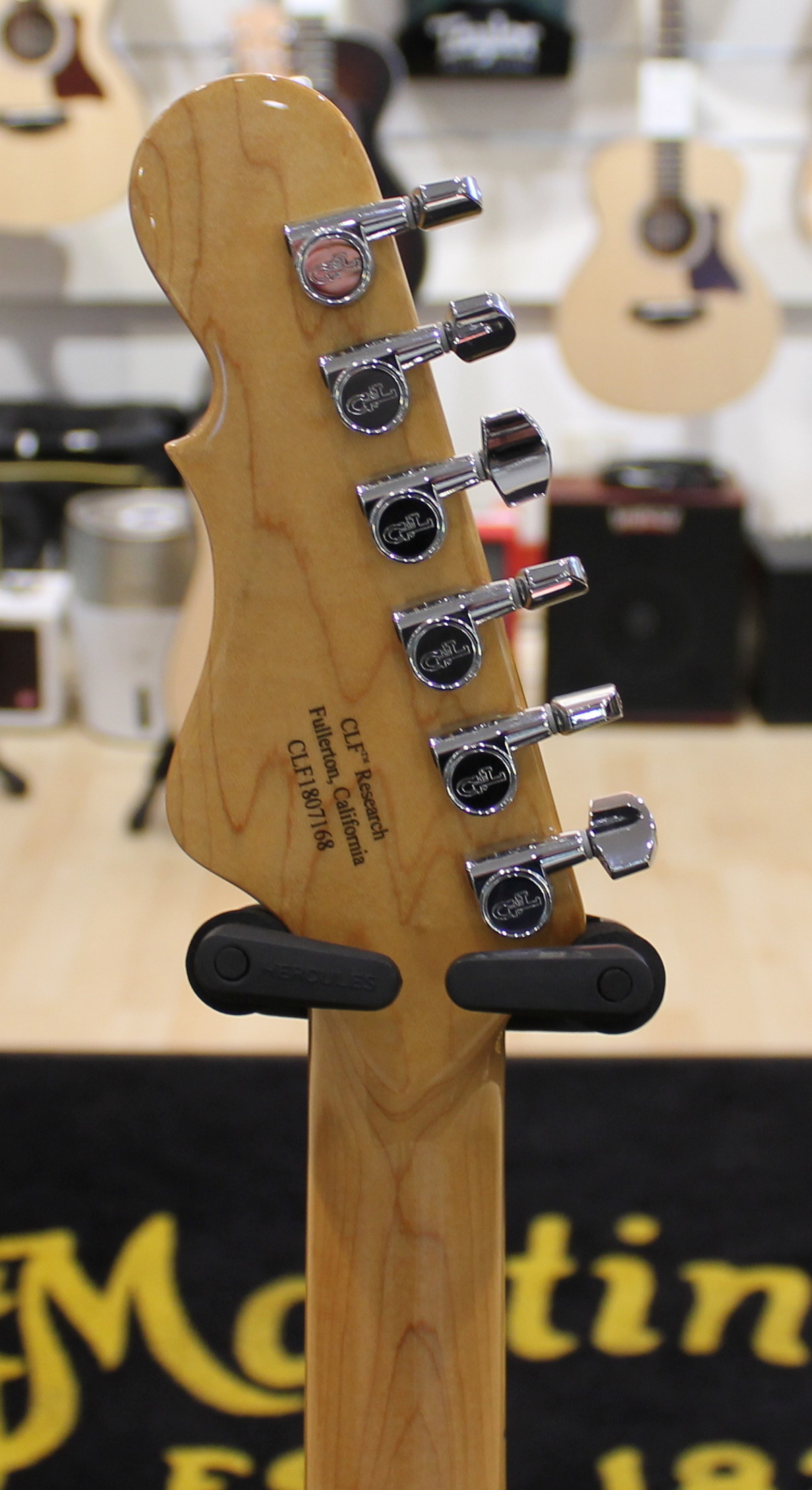 G&L CLF Skyhawk USA Natural - immagine 14