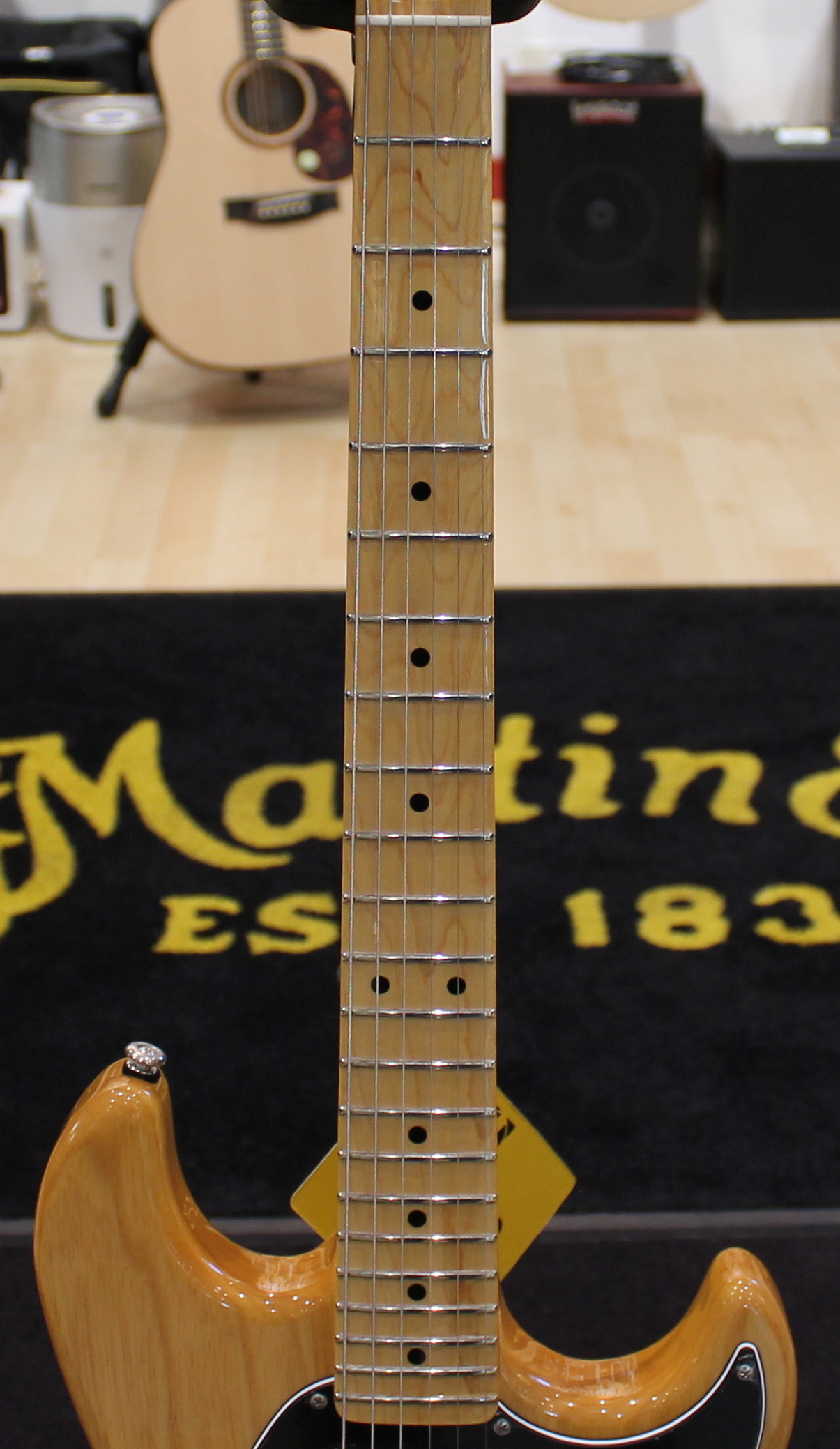 G&L CLF Skyhawk USA Natural - immagine 7