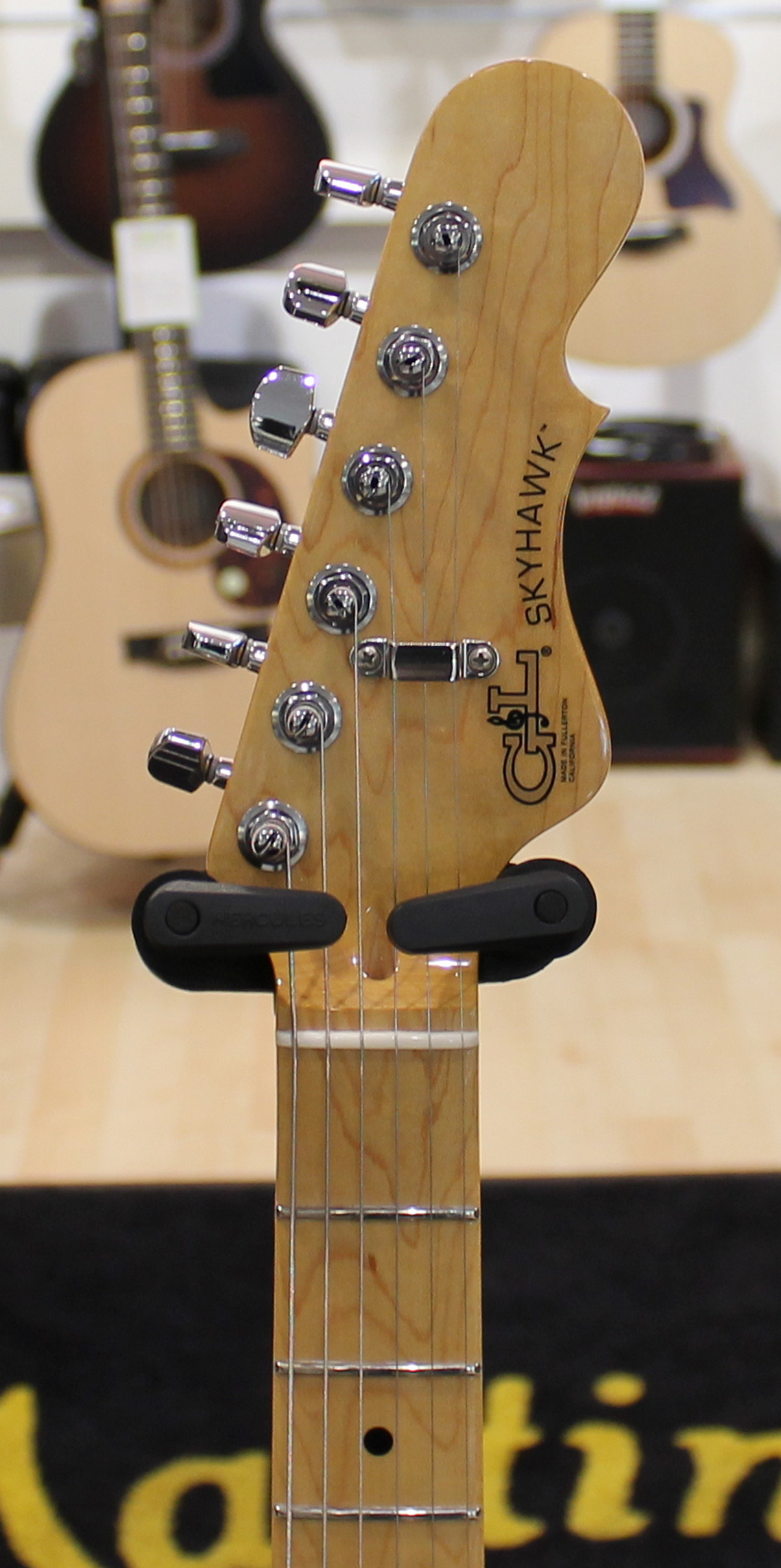 G&L CLF Skyhawk USA Natural - immagine 8