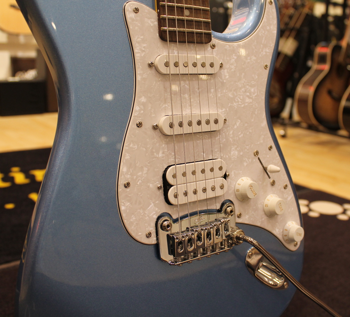 G&L Tribute Series Legacy HSS LPB USATO cod. 5322 - immagine 3