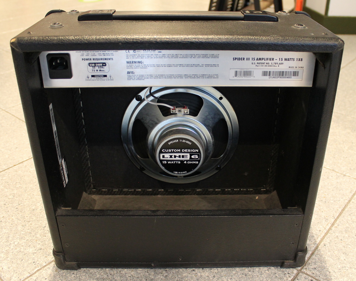 Line 6 Spider III 15 USATO cod. 9422 - immagine 2