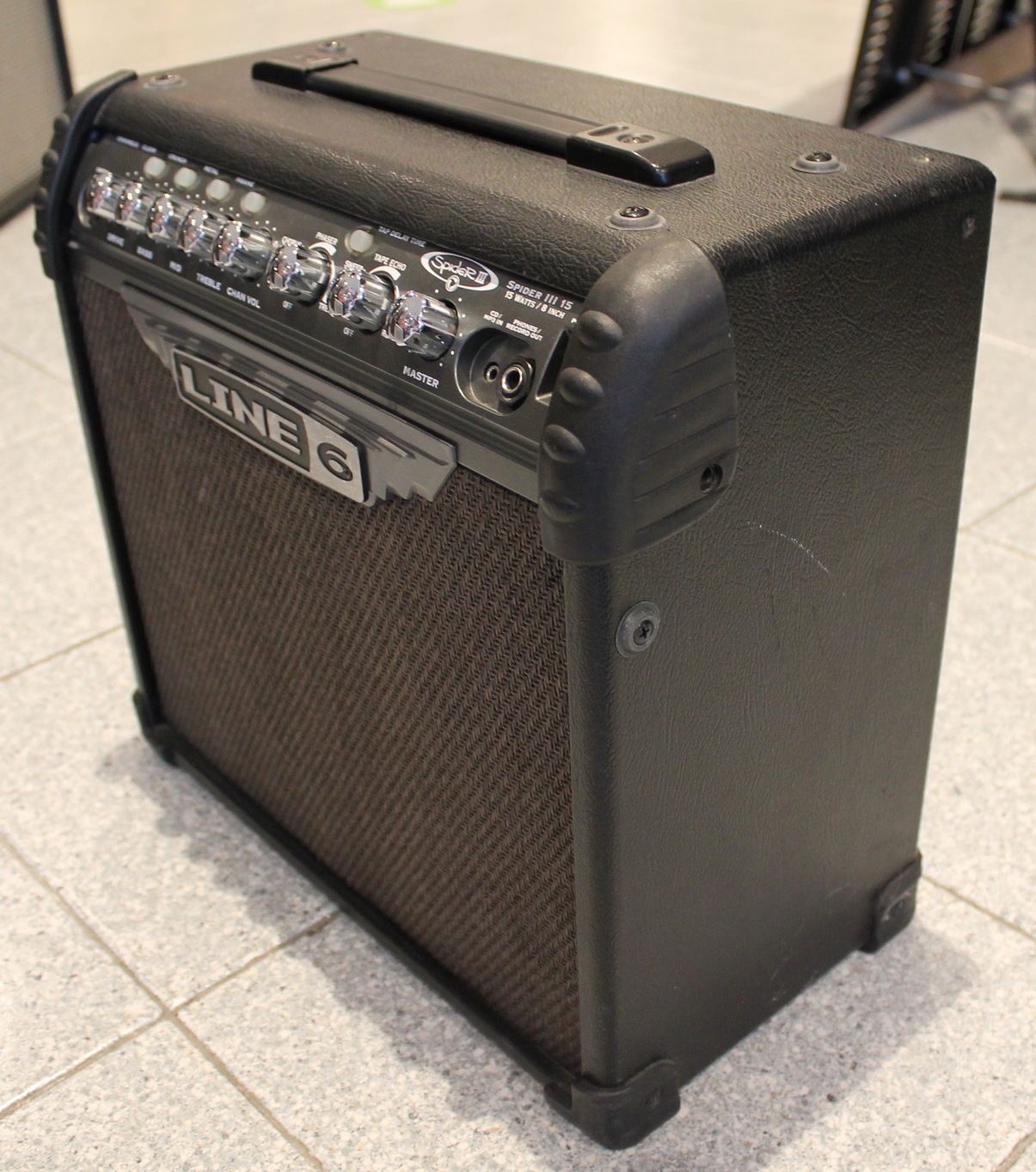 Line 6 Spider III 15 USATO cod. 9422 - immagine 4