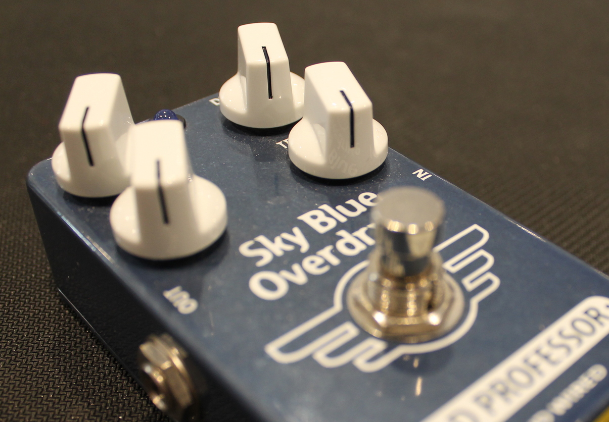 Mad Professor Sky Blue Overdrive USATO cod. 5622 - immagine 5