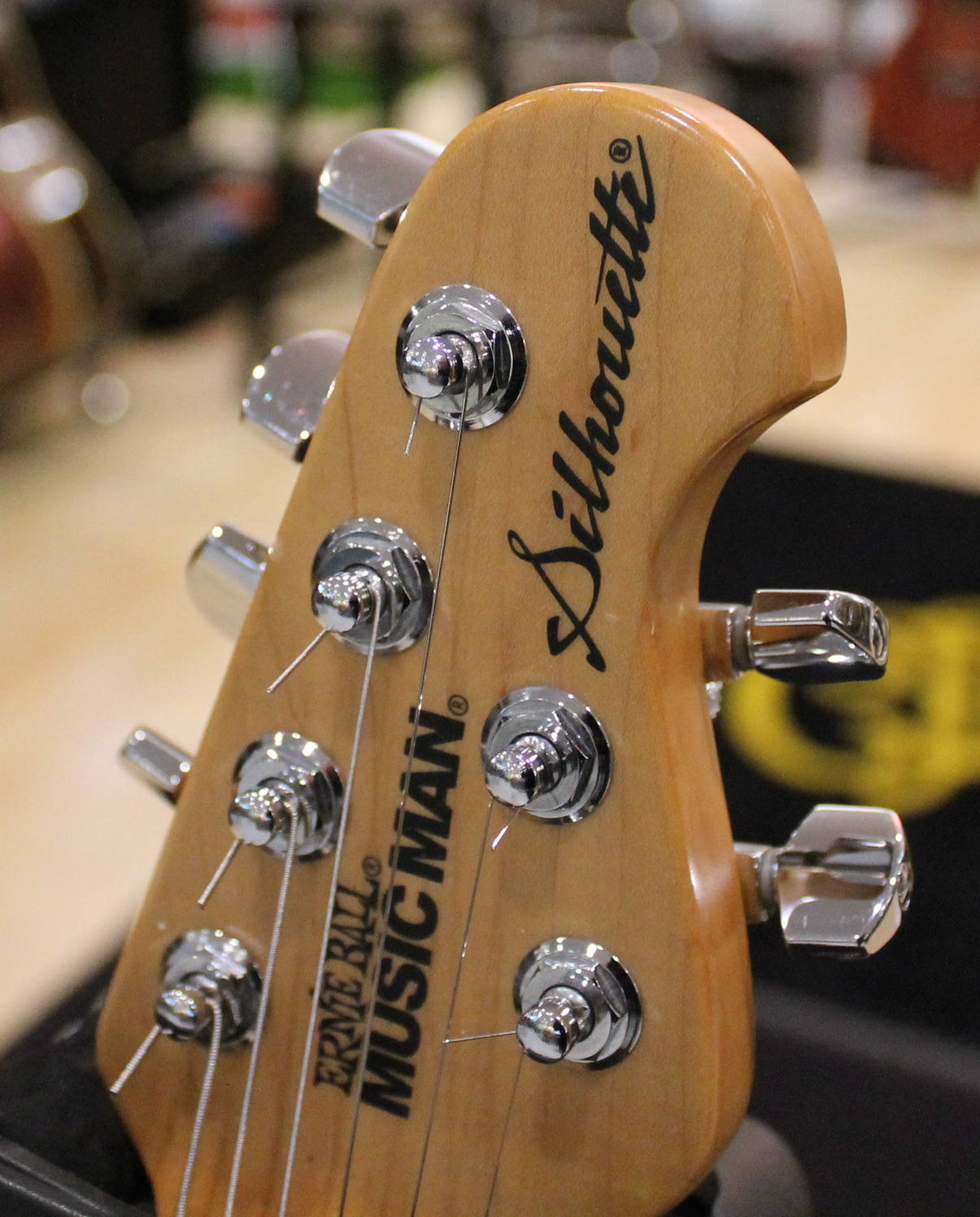 Music Man Silhouette USATO cod. 3822 - immagine 8