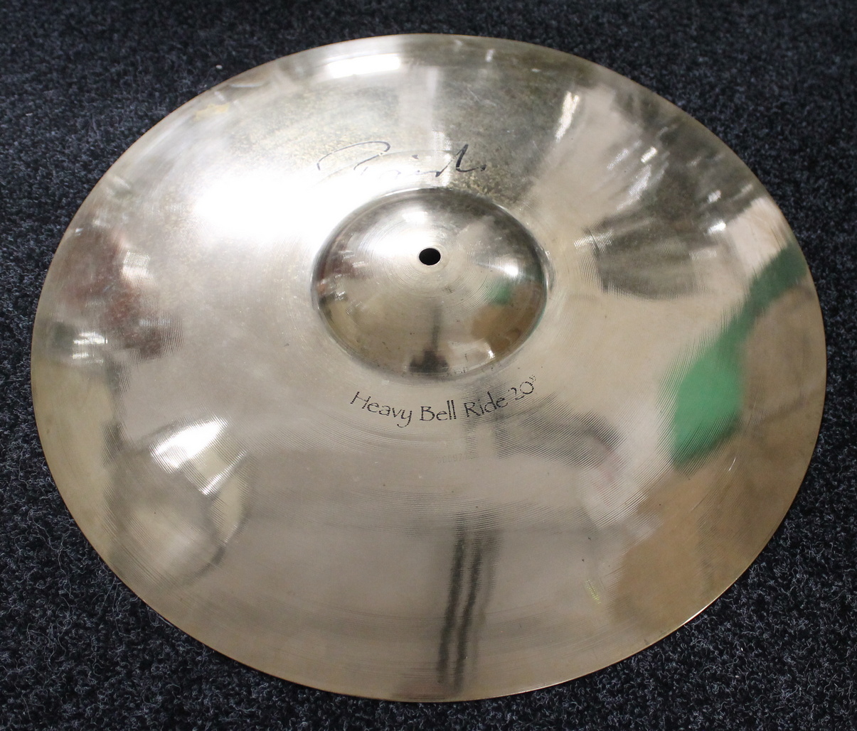 Paiste Signature Heavy Bell Ride 20