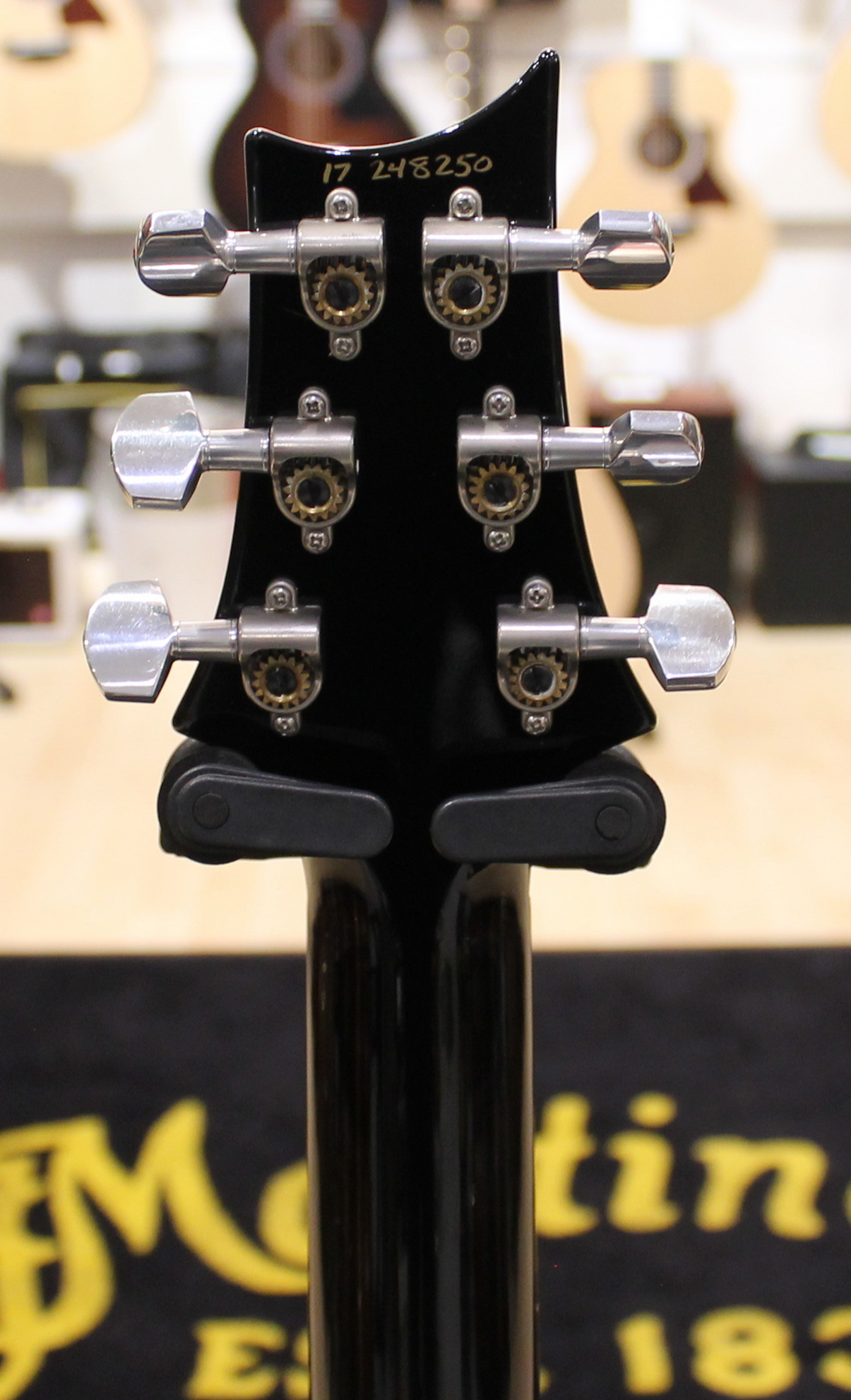 Paul Reed Smith Custom 22 Charcoal Burst USATO cod. 9522 - immagine 13