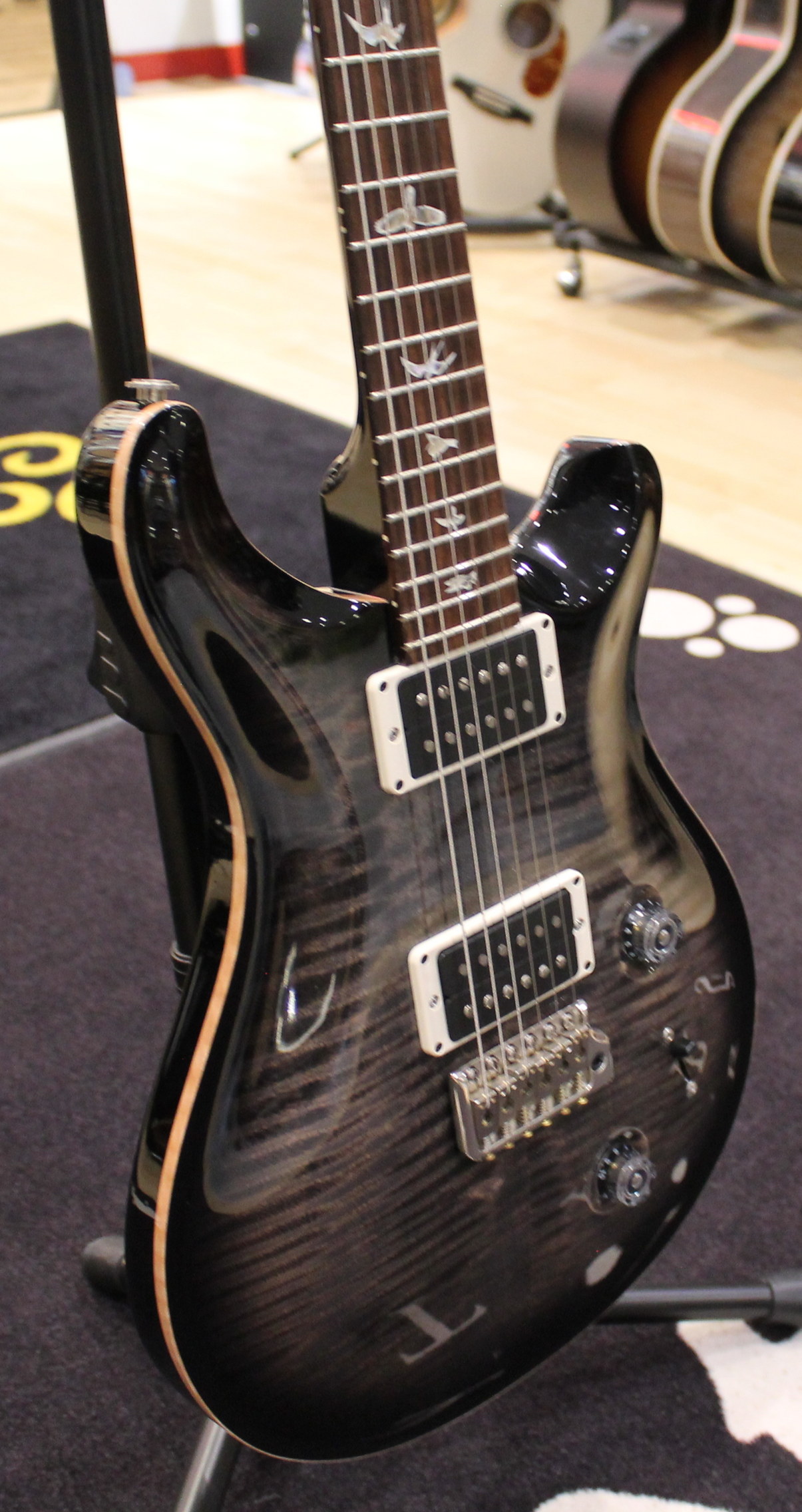 Paul Reed Smith Custom 22 Charcoal Burst USATO cod. 9522 - immagine 2