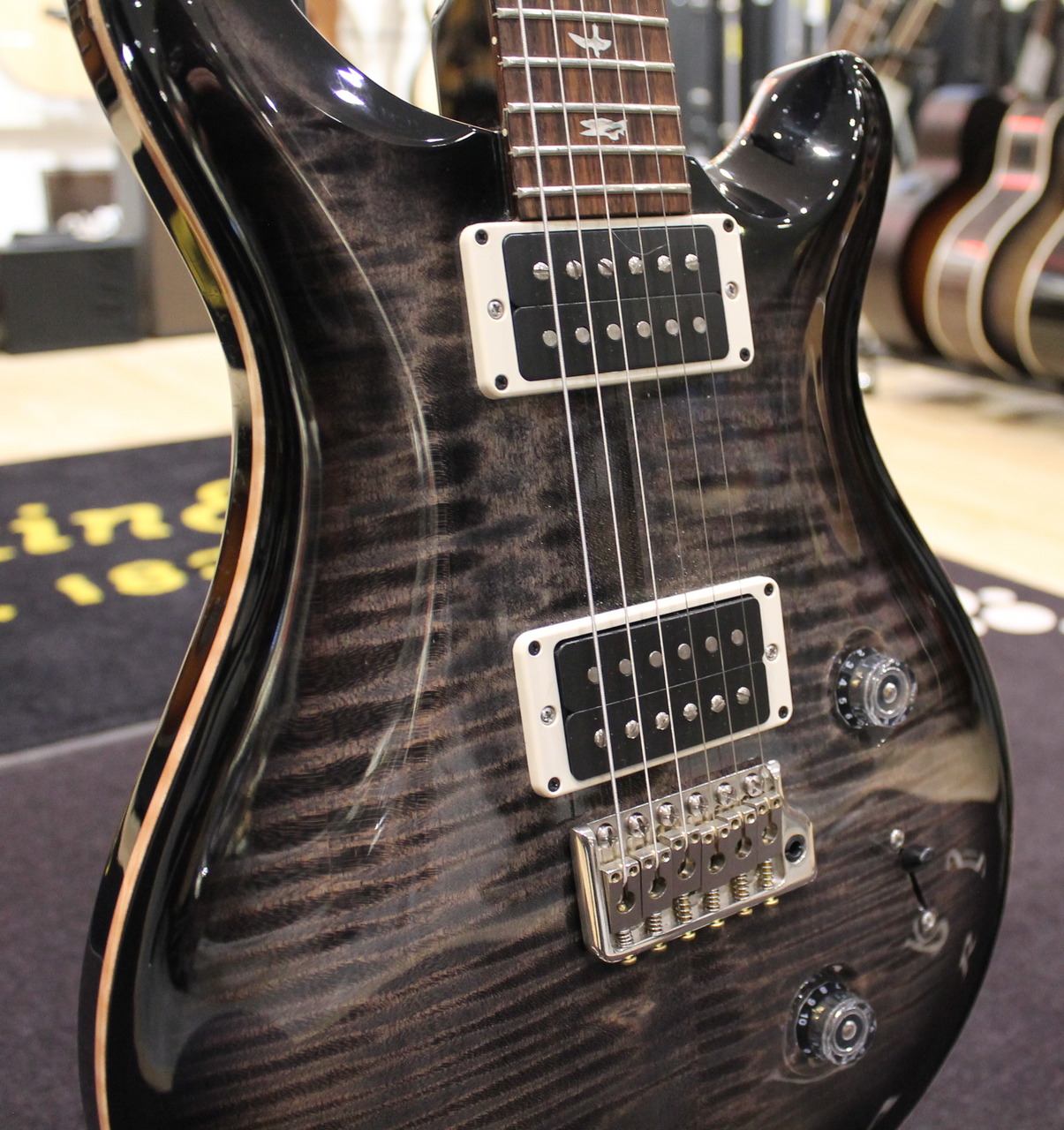 Paul Reed Smith Custom 22 Charcoal Burst USATO cod. 9522 - immagine 3