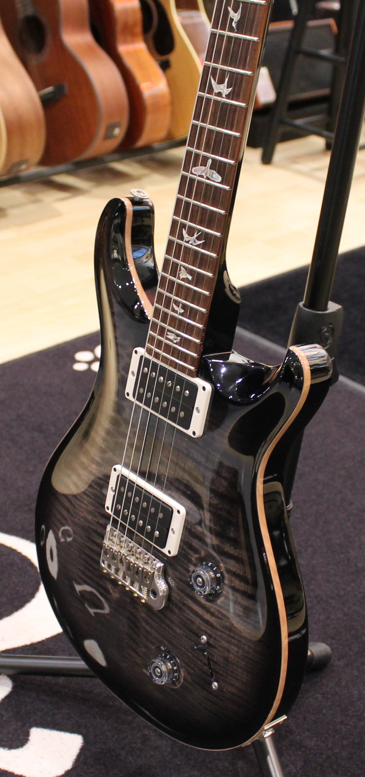 Paul Reed Smith Custom 22 Charcoal Burst USATO cod. 9522 - immagine 4