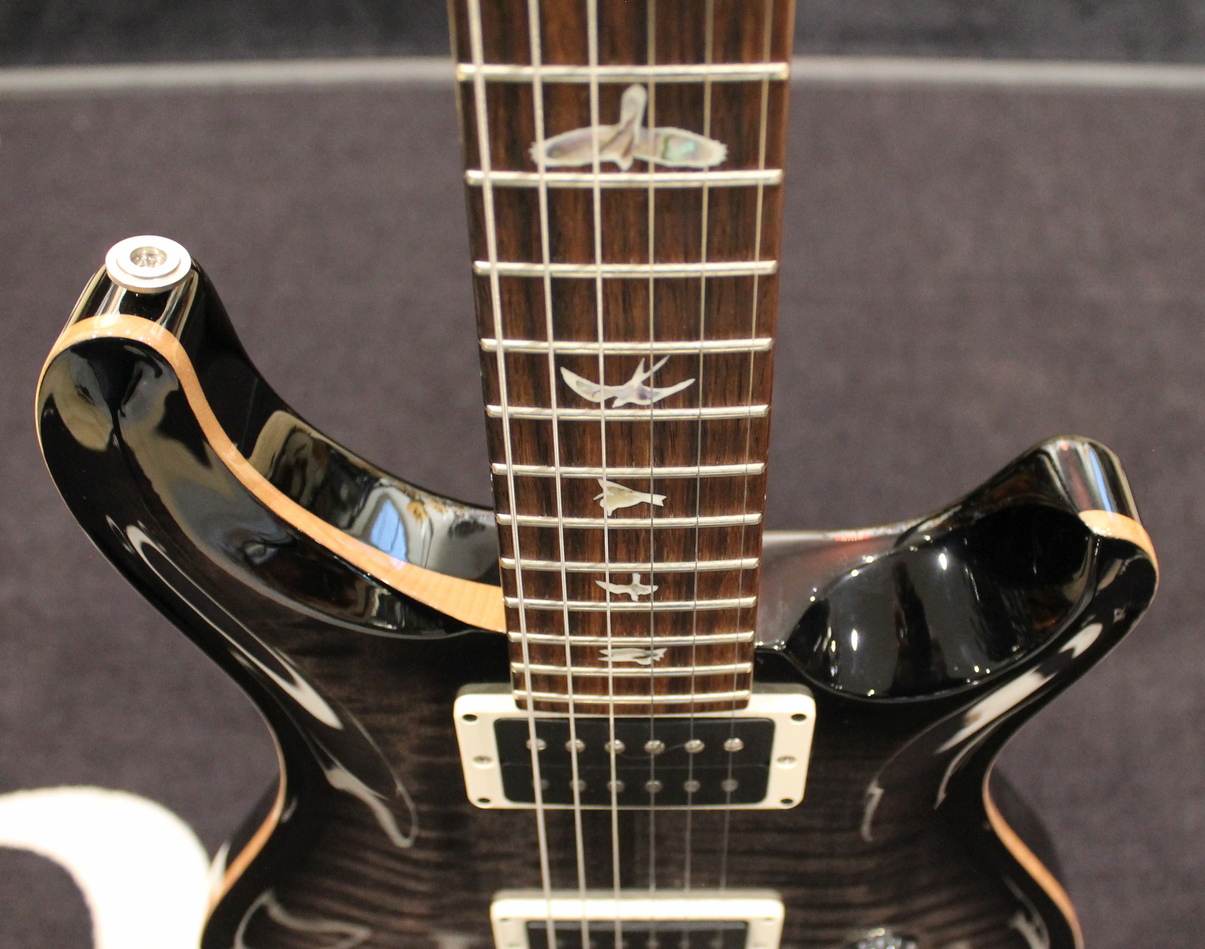 Paul Reed Smith Custom 22 Charcoal Burst USATO cod. 9522 - immagine 5