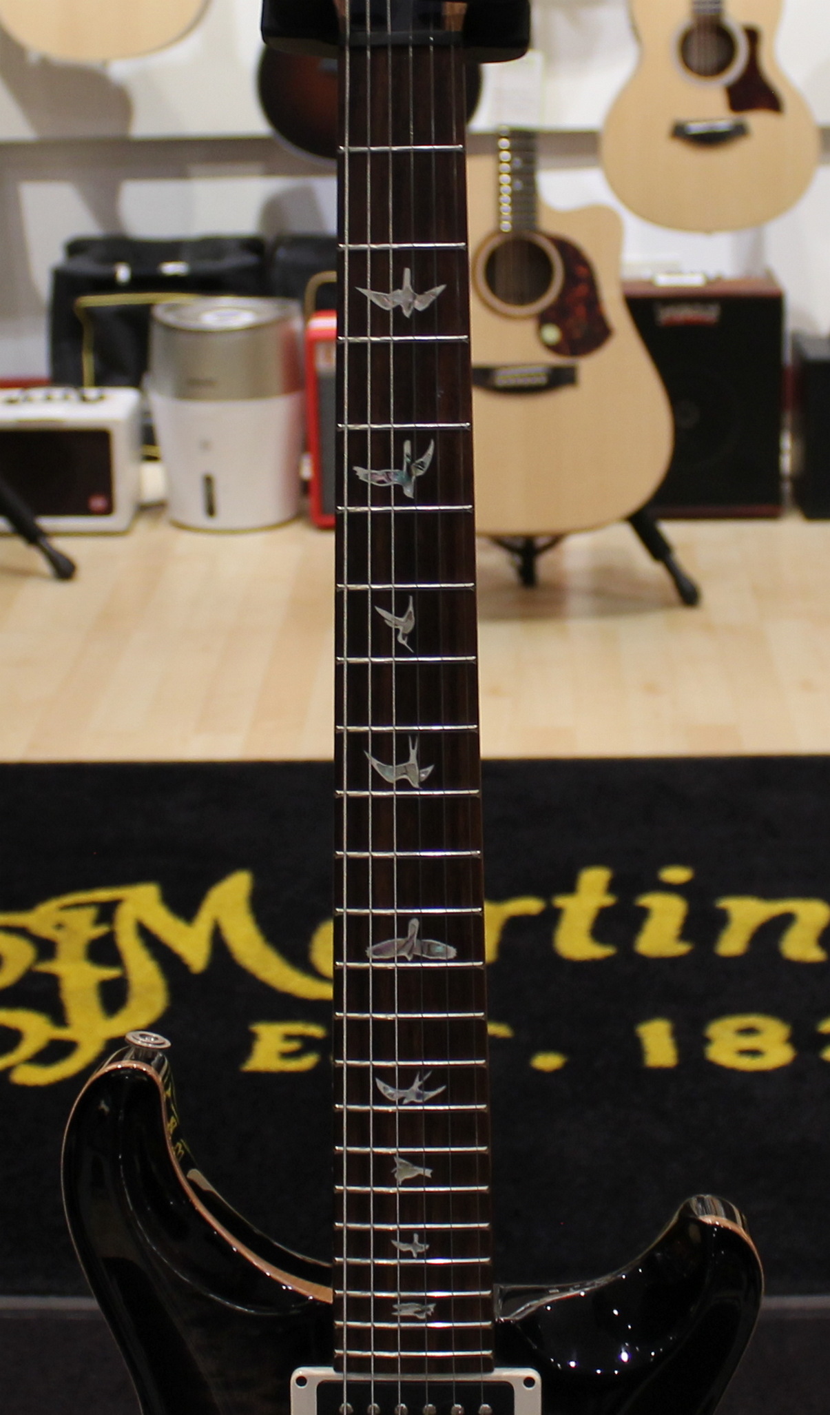 Paul Reed Smith Custom 22 Charcoal Burst USATO cod. 9522 - immagine 6