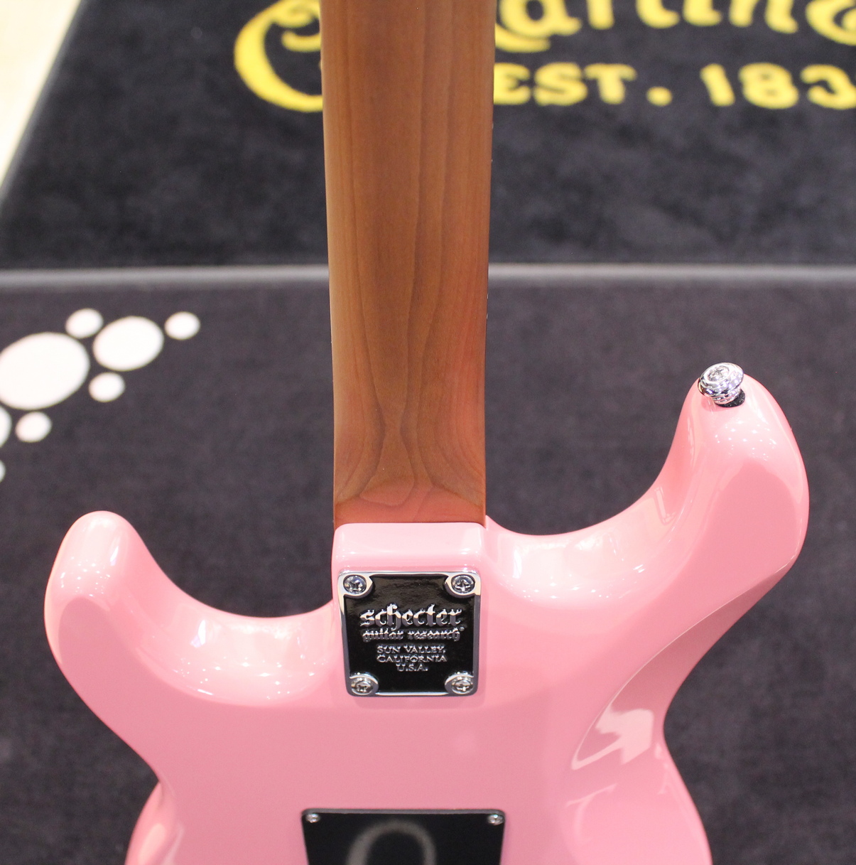 Schecter Diamond Nick Johnston USATO cod. 2922 - immagine 11