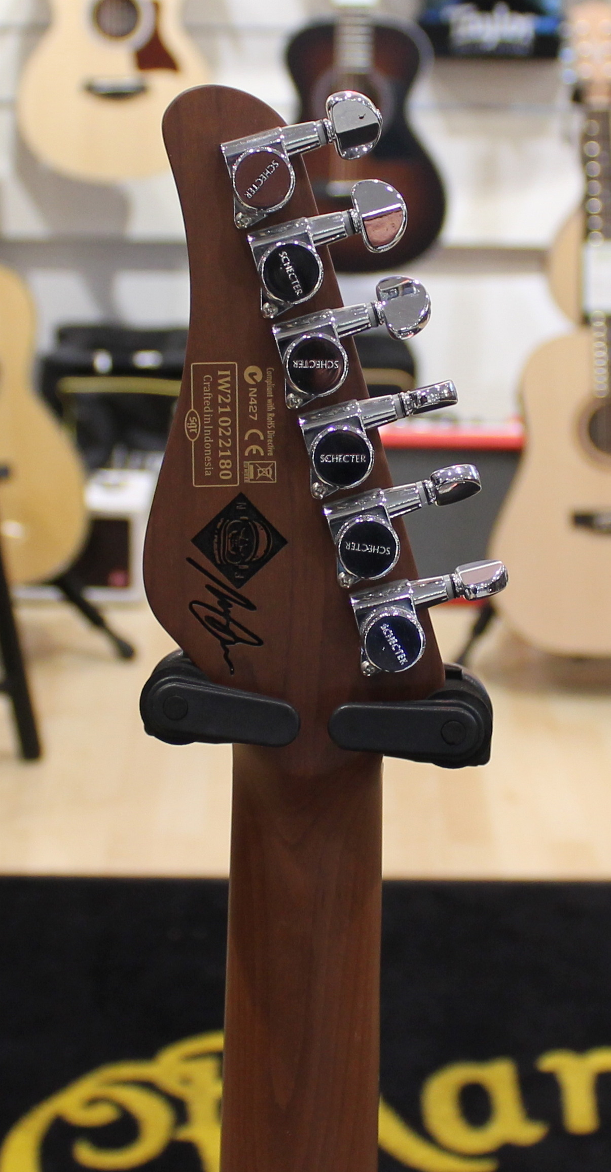 Schecter Diamond Nick Johnston USATO cod. 2922 - immagine 13