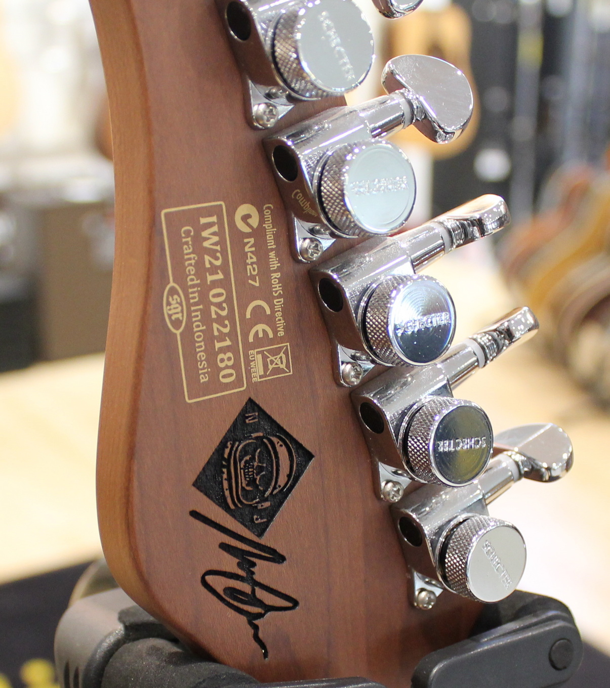 Schecter Diamond Nick Johnston USATO cod. 2922 - immagine 14