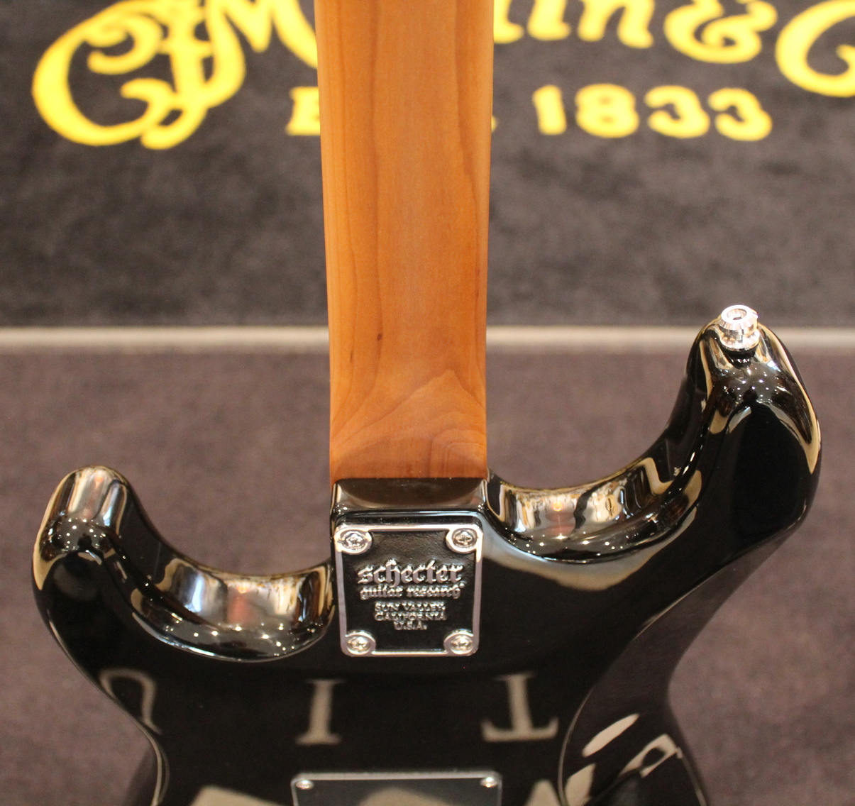 Schecter Route 66 Arlington HSS USATO cod. 7722 - immagine 12