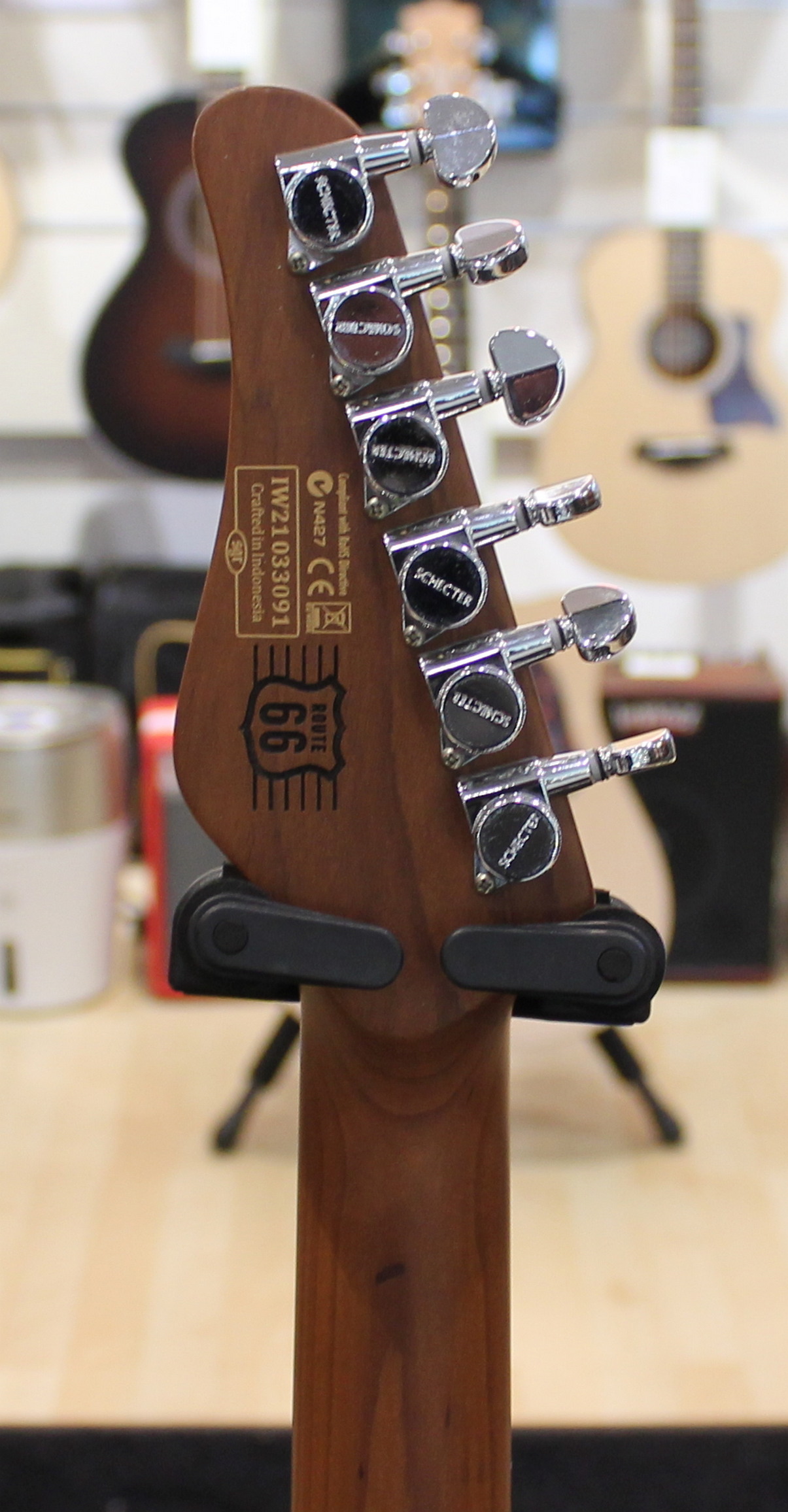 Schecter Route 66 Arlington HSS USATO cod. 7722 - immagine 14