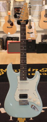 Suhr Classic Pro HSS Sonic Blue 2017 USATO cod. 1022