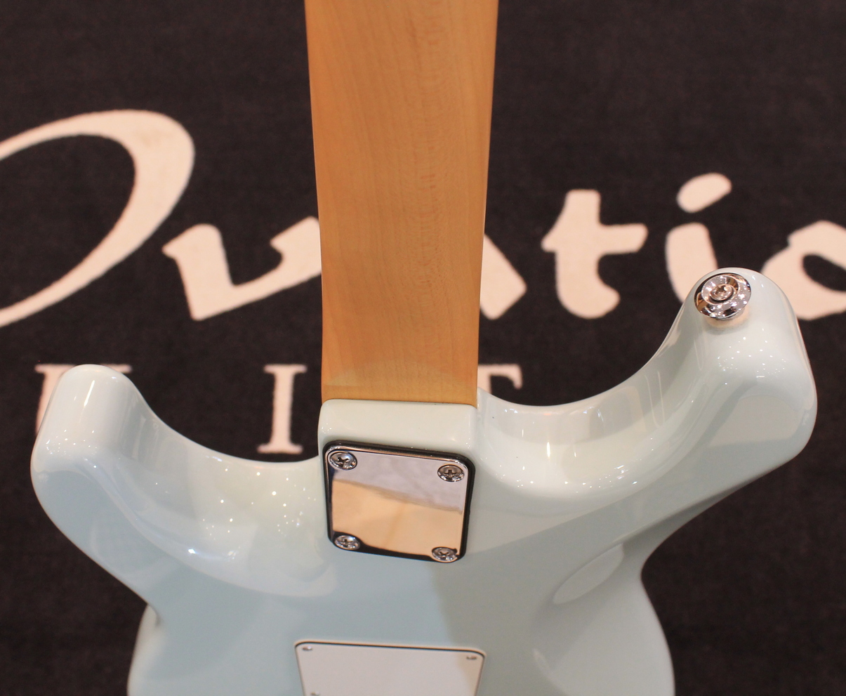 Suhr Classic Pro HSS Sonic Blue 2017 USATO cod. 1022 - immagine 11