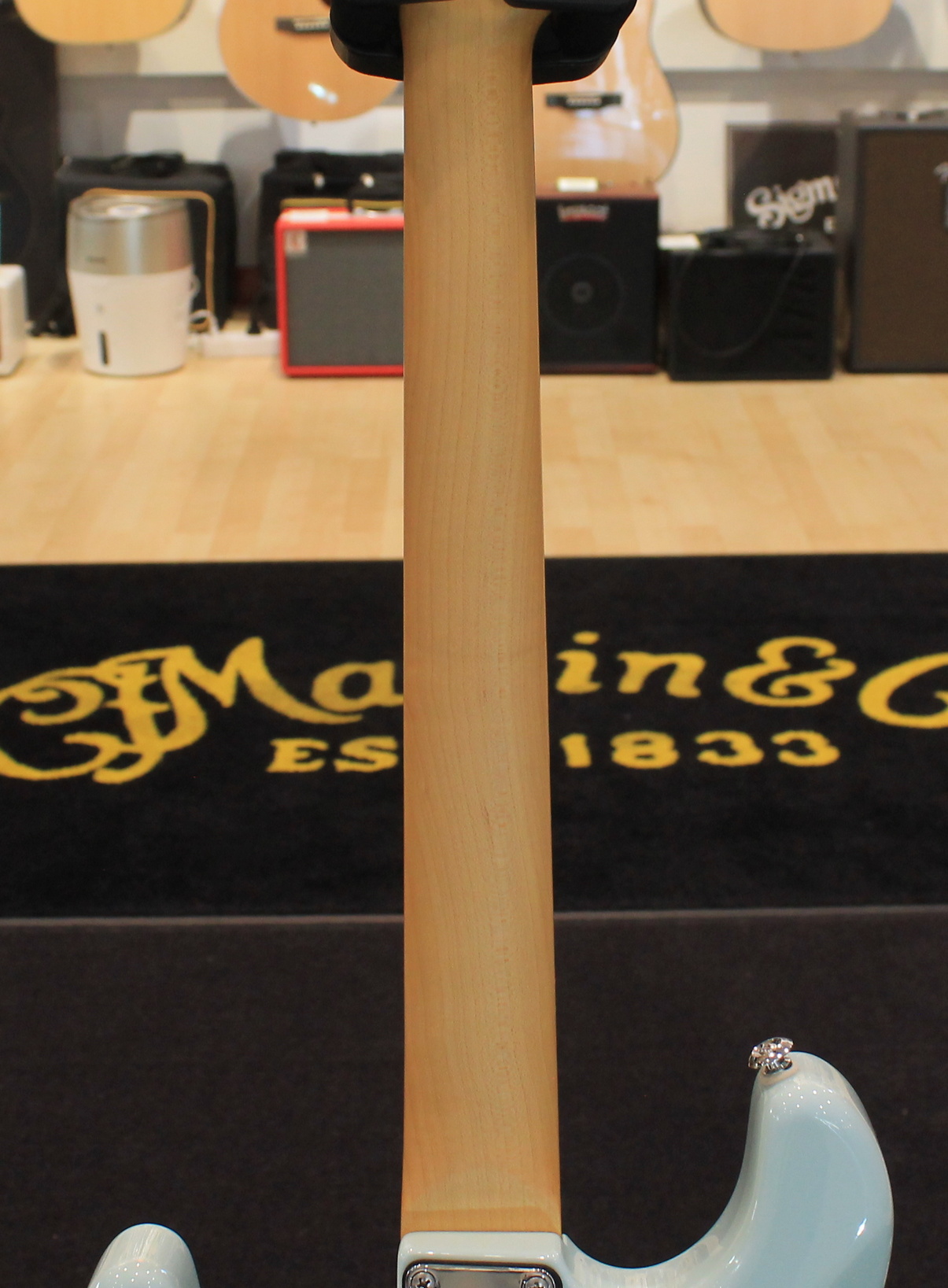 Suhr Classic Pro HSS Sonic Blue 2017 USATO cod. 1022 - immagine 12