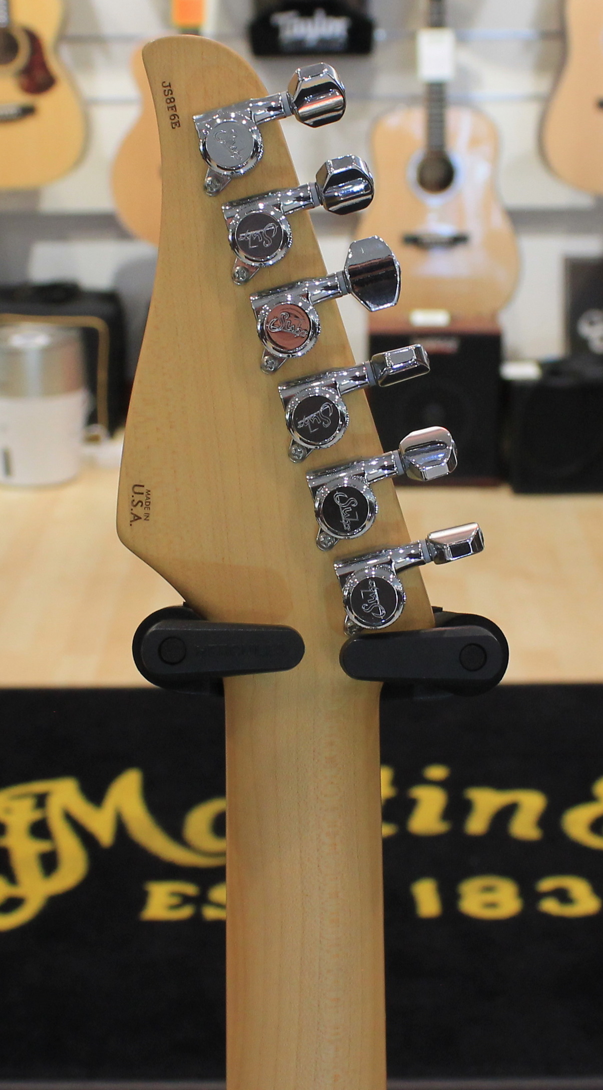 Suhr Classic Pro HSS Sonic Blue 2017 USATO cod. 1022 - immagine 13