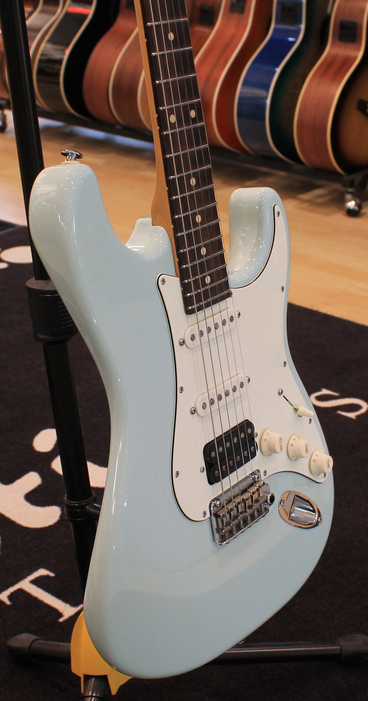 Suhr Classic Pro HSS Sonic Blue 2017 USATO cod. 1022 - immagine 2