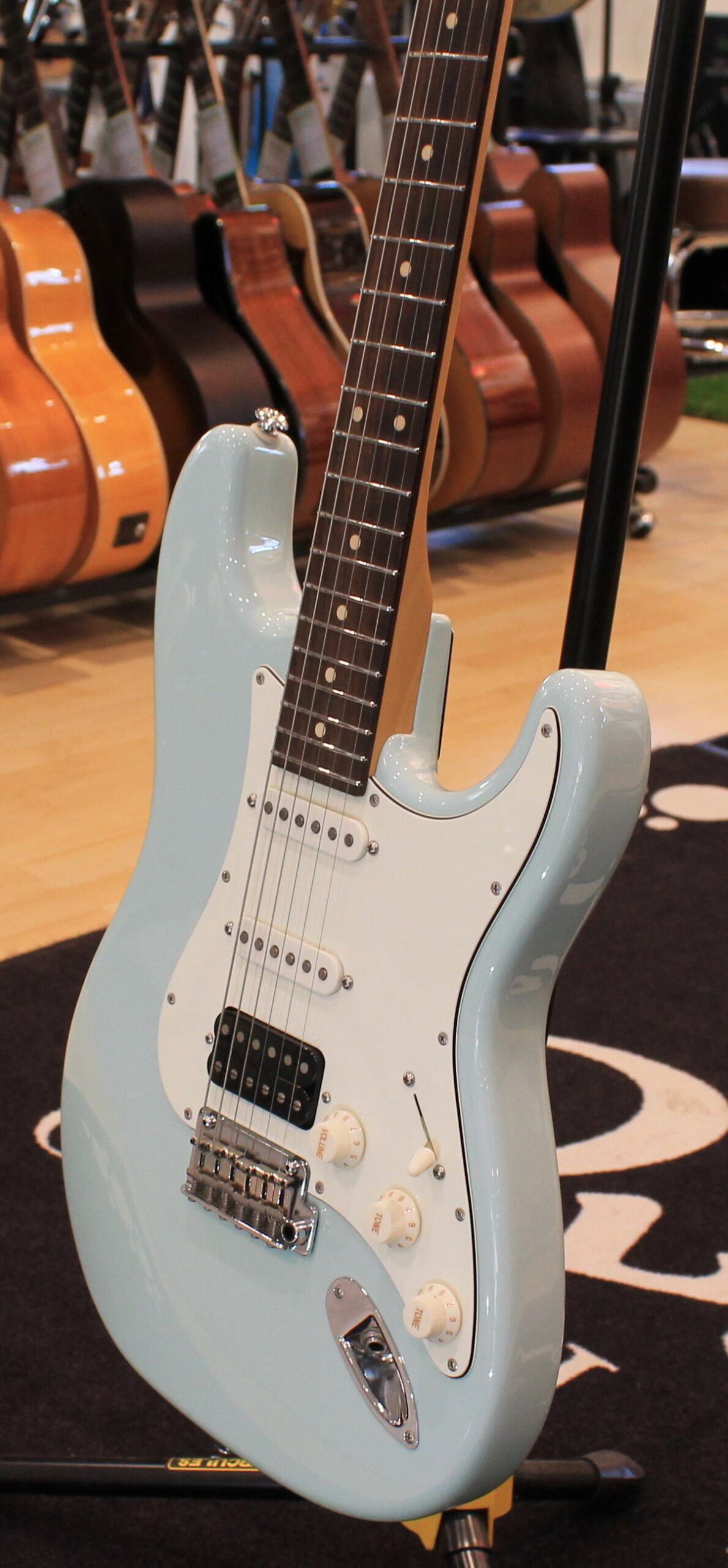 Suhr Classic Pro HSS Sonic Blue 2017 USATO cod. 1022 - immagine 4