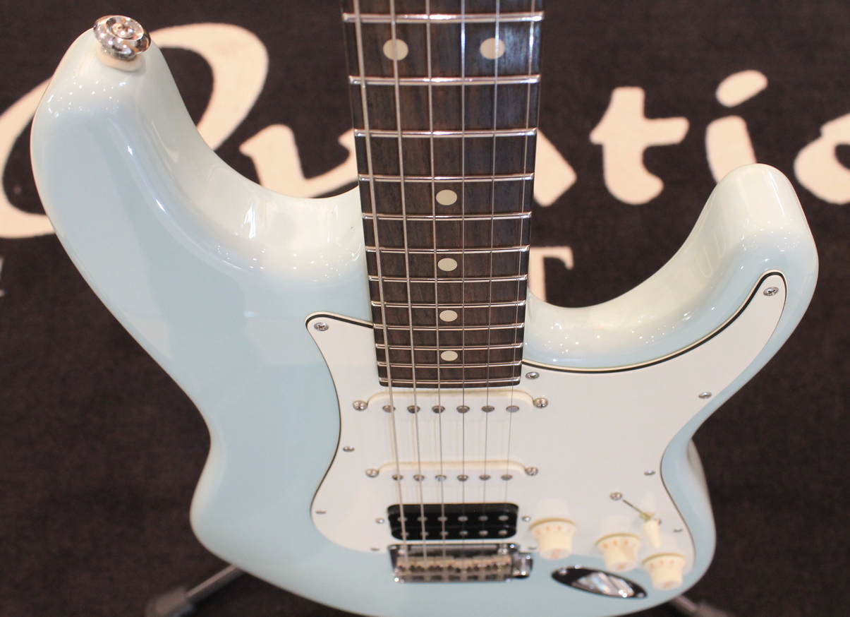 Suhr Classic Pro HSS Sonic Blue 2017 USATO cod. 1022 - immagine 5