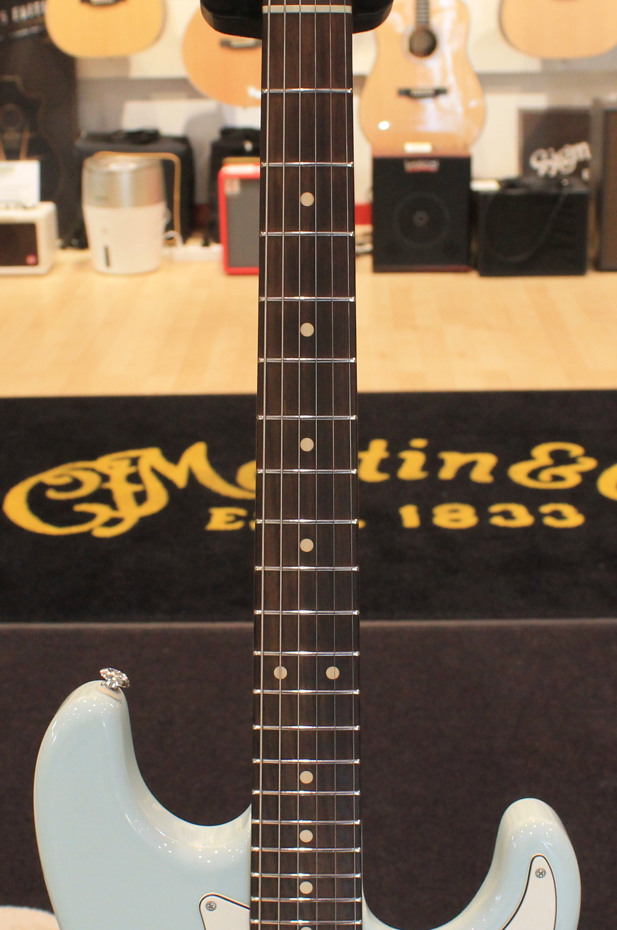 Suhr Classic Pro HSS Sonic Blue 2017 USATO cod. 1022 - immagine 6