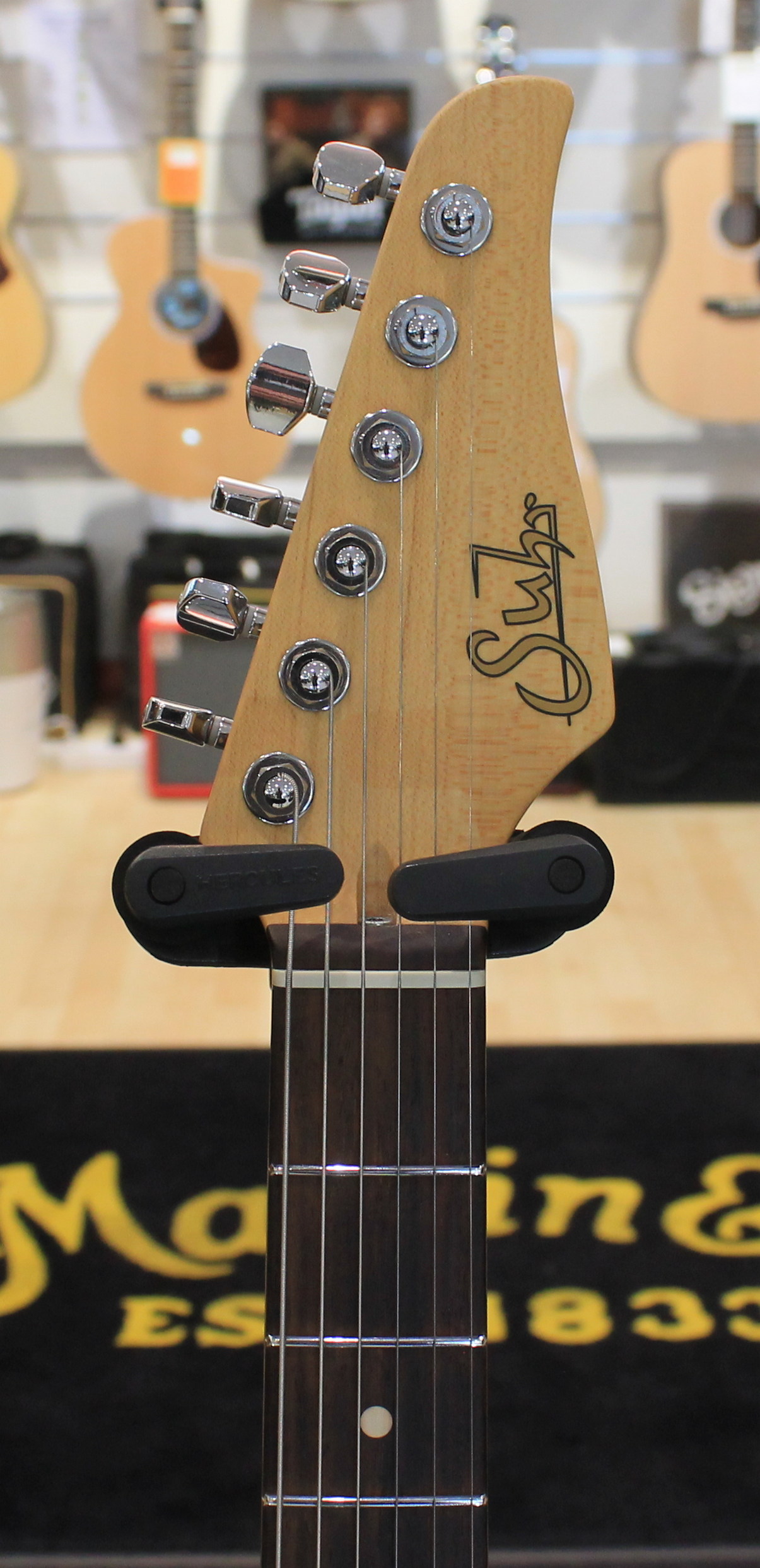 Suhr Classic Pro HSS Sonic Blue 2017 USATO cod. 1022 - immagine 7