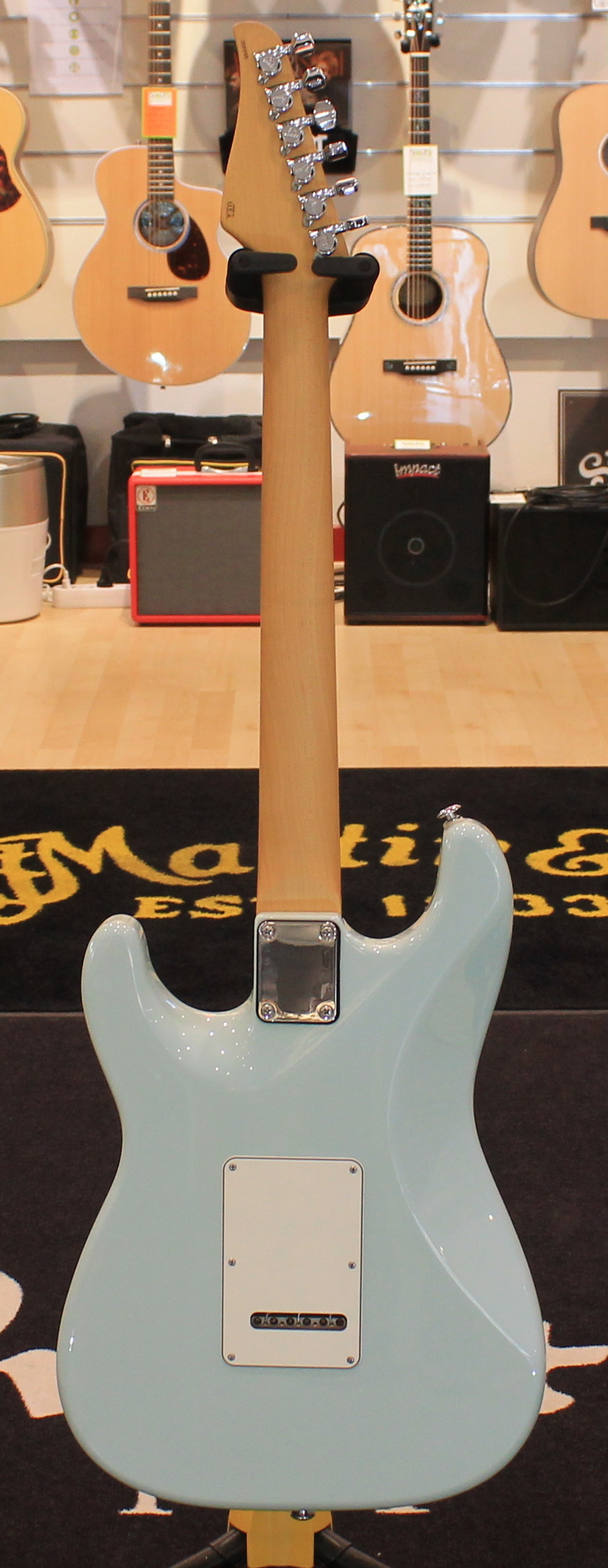 Suhr Classic Pro HSS Sonic Blue 2017 USATO cod. 1022 - immagine 8