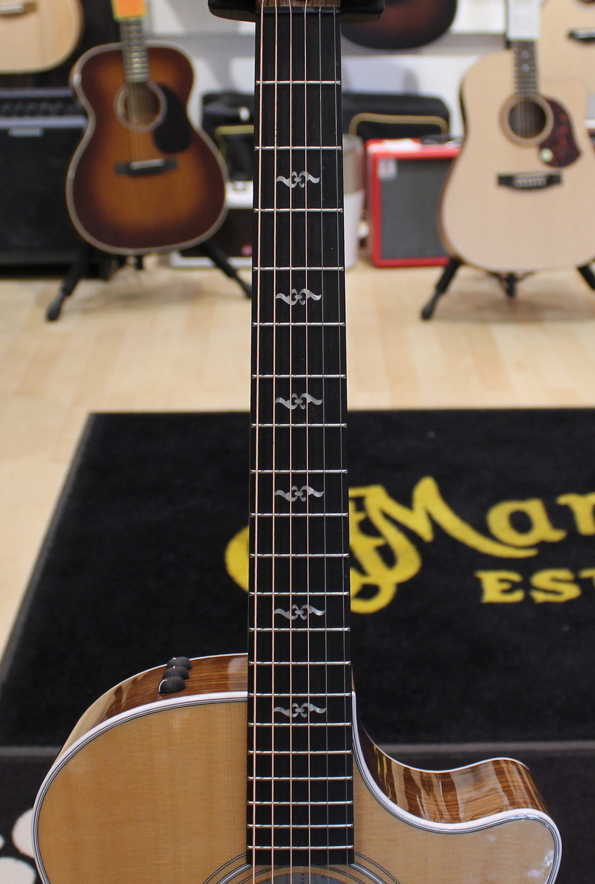 Taylor 414ce-R V-Class USATO cod. 7622 - immagine 5