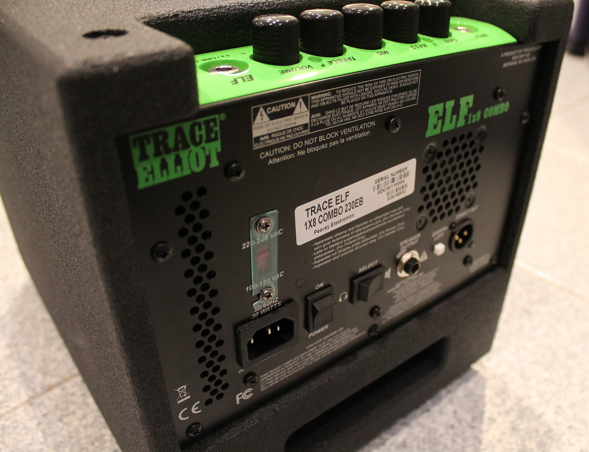 Trace Elliot ELF 1x8 Combo USATO cod. 4922 - immagine 6