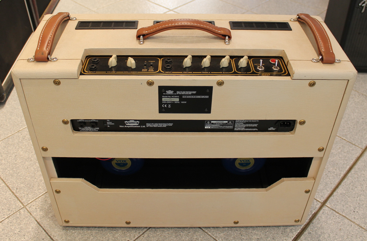 Vox AC30 Heritage H2 50Th USATO cod. 1222 - immagine 2