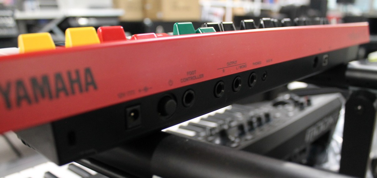 Yamaha Reface YC USATO cod. 26310 - immagine 8