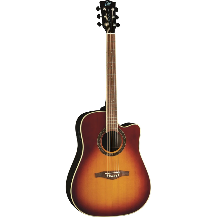 Eko One D ST CW EQ Vintage Burst