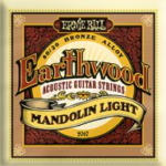 Ernie Ball 2067 Earthwood Mandolin Light