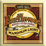 Ernie Ball 2067 Earthwood Mandolin Light